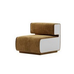 Armchair 391 3d model Maxbrute Furniture Visualization