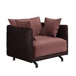 Armchair 4118 3d model Maxbrute Furniture Visualization