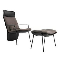 Armchair 575 3d model Maxbrute Furniture Visualization