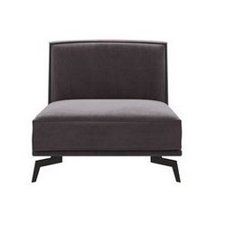 Armchair 583 3d model Maxbrute Furniture Visualization