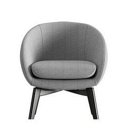 Chair 3825 3d model Maxbrute Furniture Visualization