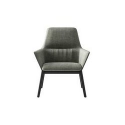 Chair 2404 3d model Maxbrute Furniture Visualization