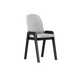 Chair 706 3d model Maxbrute Furniture Visualization