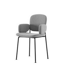 Chair 1720 3d model Maxbrute Furniture Visualization