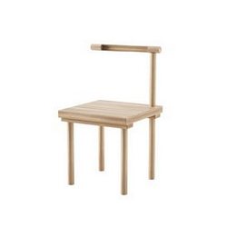Chair 4207 3d model Maxbrute Furniture Visualization