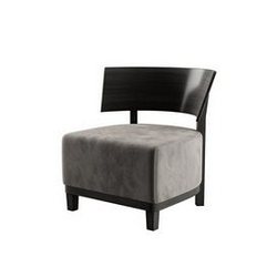 Chair 467 3d model Maxbrute Furniture Visualization
