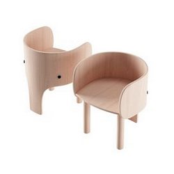 Chair 1870 3d model Maxbrute Furniture Visualization