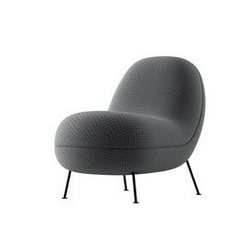 Chair 2955 3d model Maxbrute Furniture Visualization