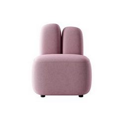 Chair 614 3d model Maxbrute Furniture Visualization