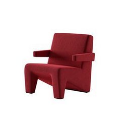 Chair 3175 3d model Maxbrute Furniture Visualization