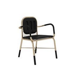 Chair 2600 3d model Maxbrute Furniture Visualization
