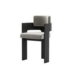 Chair 721 3d model Maxbrute Furniture Visualization