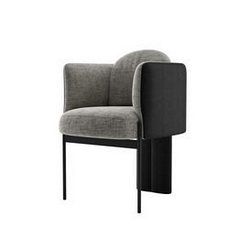 Chair 1691 3d model Maxbrute Furniture Visualization