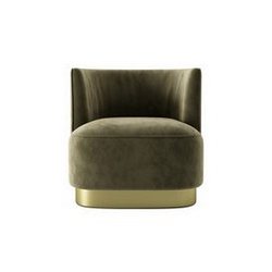Chair 3885 3d model Maxbrute Furniture Visualization