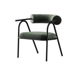 Chair 644 3d model Maxbrute Furniture Visualization