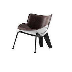Chair 2338 3d model Maxbrute Furniture Visualization