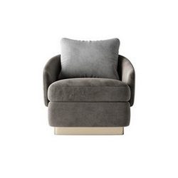 Chair 1293 3d model Maxbrute Furniture Visualization
