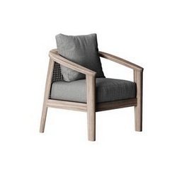 Chair 356 3d model Maxbrute Furniture Visualization