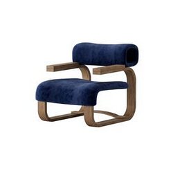 Chair 2515 3d model Maxbrute Furniture Visualization