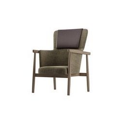 Chair 674 3d model Maxbrute Furniture Visualization