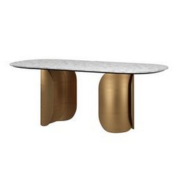 Dining table 799 3d model Maxbrute Furniture Visualization