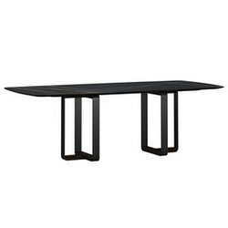 Dining table 3320 3d model Maxbrute Furniture Visualization