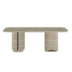 Dining table 3636 3d model Maxbrute Furniture Visualization