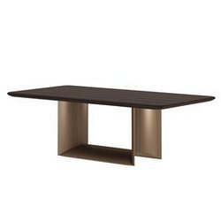 Dining table 3577 3d model Maxbrute Furniture Visualization