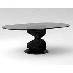 Dining table 3584 3d model Maxbrute Furniture Visualization