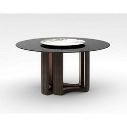 Dining table 3042 3d model Maxbrute Furniture Visualization