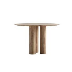 Dining table 1704 3d model Maxbrute Furniture Visualization