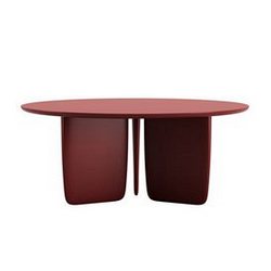 Dining table 1615 3d model Maxbrute Furniture Visualization