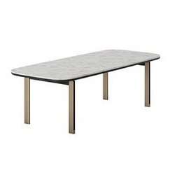 Dining table 1725 3d model Maxbrute Furniture Visualization