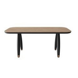 Dining table 4129 3d model Maxbrute Furniture Visualization