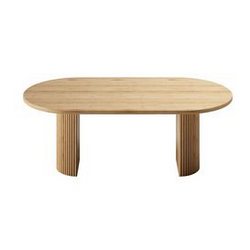 Dining table 2811 3d model Maxbrute Furniture Visualization