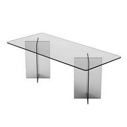 Dining table 354 3d model Maxbrute Furniture Visualization