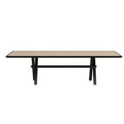 Dining table 2410 3d model Maxbrute Furniture Visualization