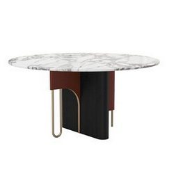 Dining table 4393 3d model Maxbrute Furniture Visualization