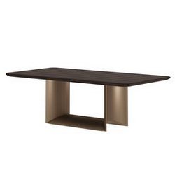 Dining table 3740 3d model Maxbrute Furniture Visualization