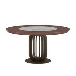 Dining table 4745 3d model Maxbrute Furniture Visualization
