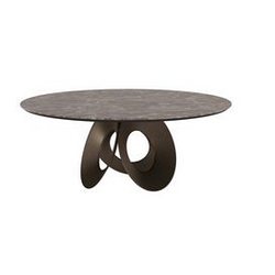 Dining table 2304 3d model Maxbrute Furniture Visualization