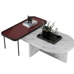 Table coffe 175 3d model Maxbrute Furniture Visualization