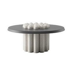 Table coffe 1870 3d model Maxbrute Furniture Visualization