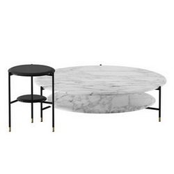 Table coffe 3049 3d model Maxbrute Furniture Visualization