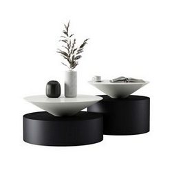 Table coffe 1552 3d model Maxbrute Furniture Visualization