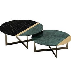 Table coffe 3871 3d model Maxbrute Furniture Visualization