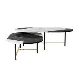 Table coffe 3914 3d model Maxbrute Furniture Visualization