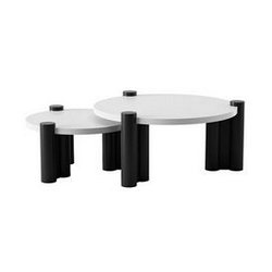 Table coffe 3703 3d model Maxbrute Furniture Visualization