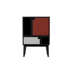 Sideboard 948 3d model Maxbrute Furniture Visualization