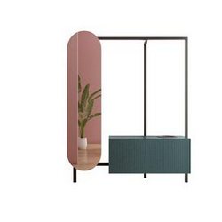 Sideboard 1300 3d model Maxbrute Furniture Visualization
